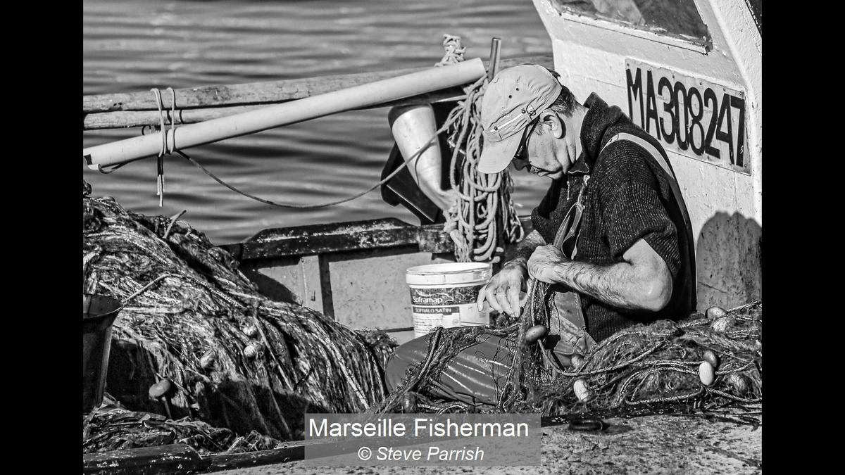 Marseille Fisherman Steve Parrish